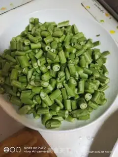 Make Meatd bean horns step 0