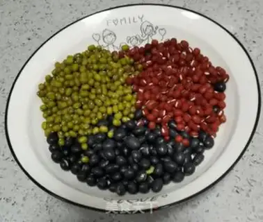 Make Three bean soup step 0