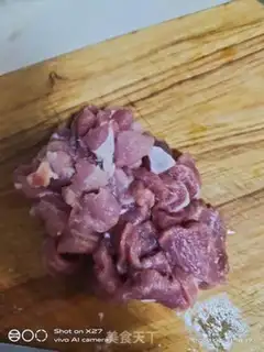 Make Meatd bean horns step 1