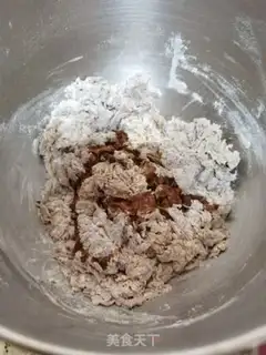 Make Red sugar step 7