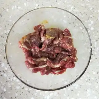 Make Beef cheese step 1