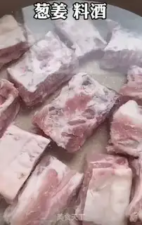 Make Sugar vinegar ribs step 1