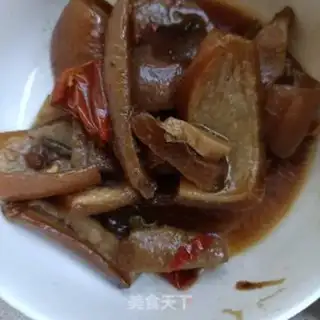 Make Packet with pig skin step 4