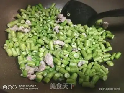 Make Meatd bean horns step 3