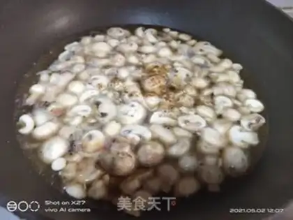 Make Bacon mushroom soup step 3