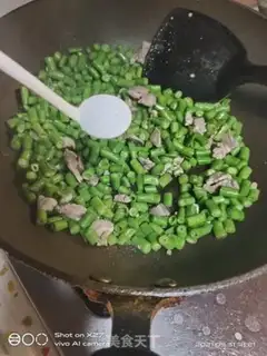 Make Meatd bean horns step 4