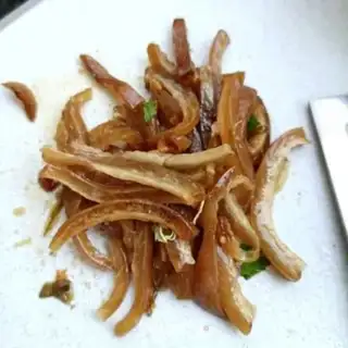 Make Packet with pig skin step 5