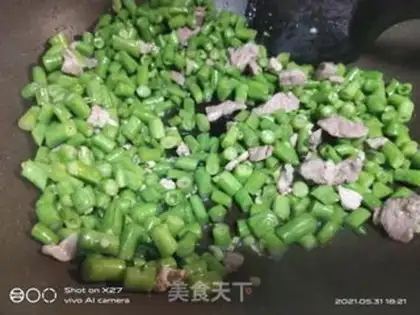 Make Meatd bean horns step 5