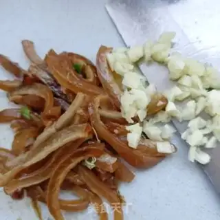 Make Packet with pig skin step 6