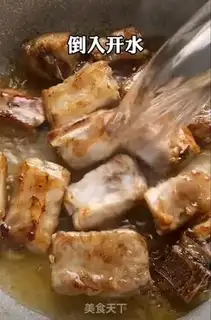 Make Sugar vinegar ribs step 5