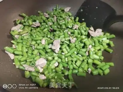 Make Meatd bean horns step 6