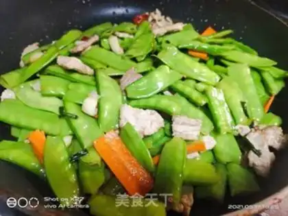 Make Meat loafed Dutch beans step 4