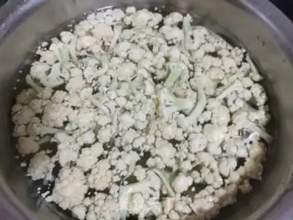 Make Meatloaf and organic vegetables step 1