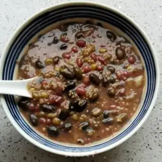 Make Three bean soup step 6