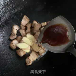 Make Five flowers for the beans step 6