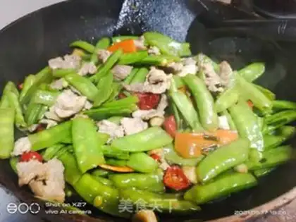 Make Meat loafed Dutch beans step 5