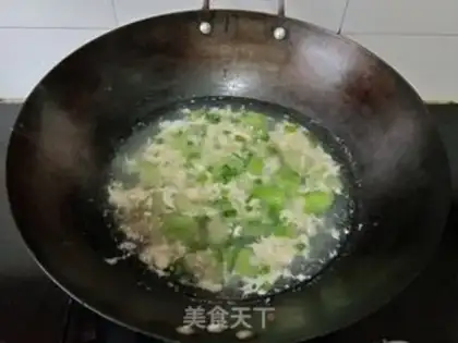 Make Smelt egg soup step 6