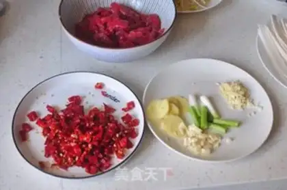 Make Boiled beef step 1