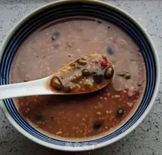 Make Three bean soup step 7