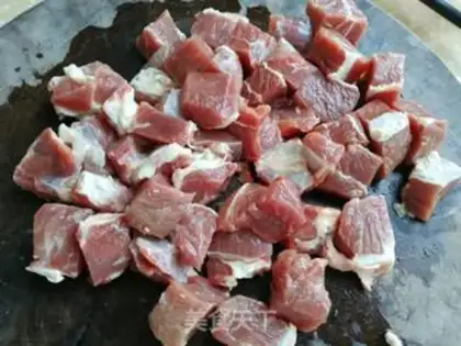 Make Red beef step 0