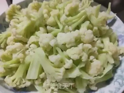 Make Meatloaf and organic vegetables step 3