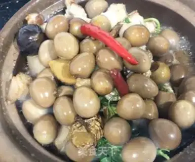 Make Quail eggs and bouquets step 2
