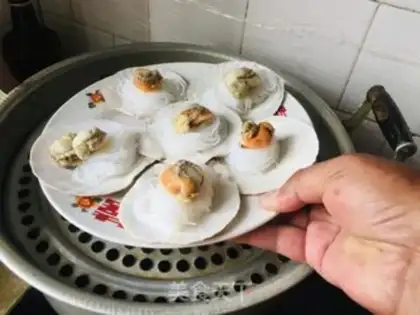 Make Simple garlic fan evaporate step 5