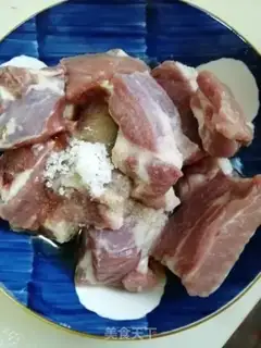 Make Blast ribs step 0