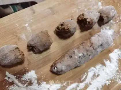 Make Red sugar step 17