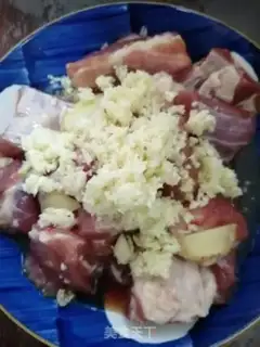 Make Blast ribs step 1