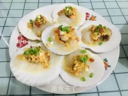 Make Simple garlic fan evaporate step 7