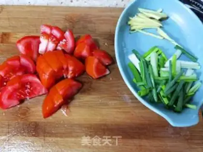 Make Tomatoes burn redwood step 0