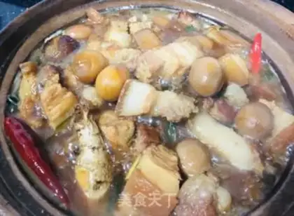 Make Quail eggs and bouquets step 5