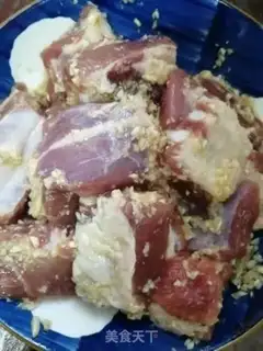 Make Blast ribs step 2