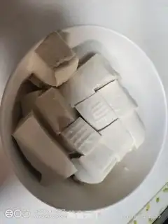 Make Red chicken and tofu step 3