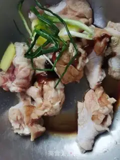 Make Precious wings step 2