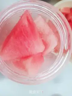 Make Watermelon freeze step 2