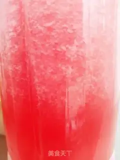 Make Watermelon freeze step 3