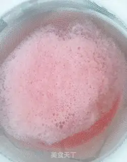 Make Watermelon freeze step 4