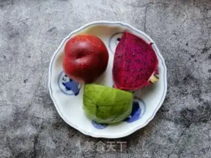 Make Peach yogurt step 0
