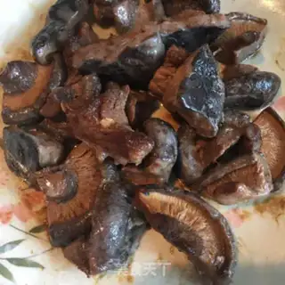 Make Tofu with mushrooms step 2