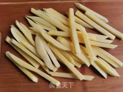 Make No fried fries step 0