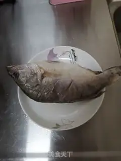 Make Red-fried sturgeon step 0