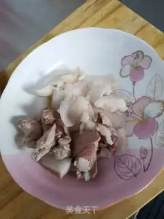Make Red-fried sturgeon step 1