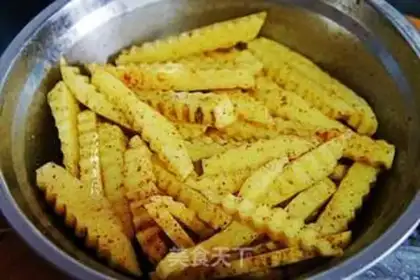 Make Roast fries step 3