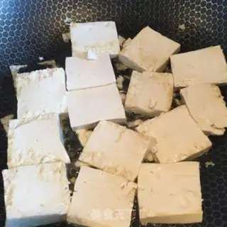 Make Tofu with mushrooms step 3