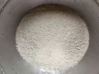 Make The whole wheat noodle nest step 3