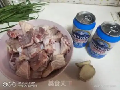 Make Beer chicken step 0