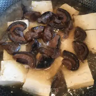 Make Tofu with mushrooms step 4