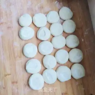 Make Fresh meat buns step 15